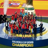 Spain World Cup Champions logo