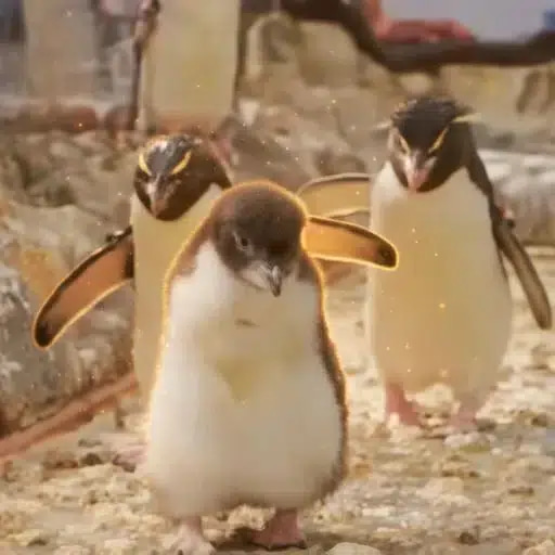 The Übermensch Penguin logo
