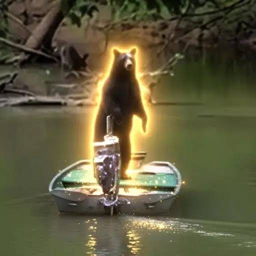 Bear On Boat logo