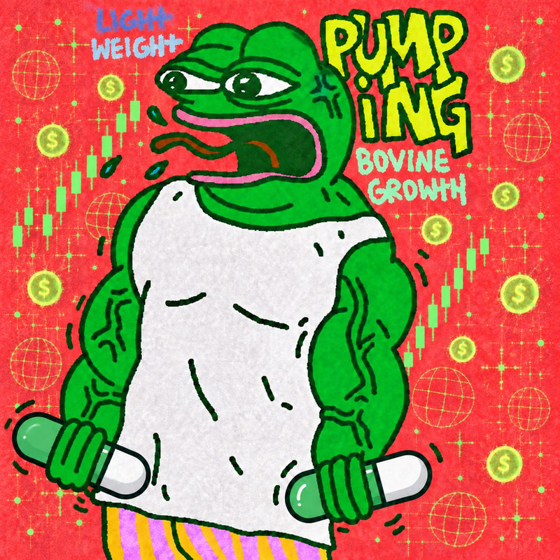 Pumped Pepe logo