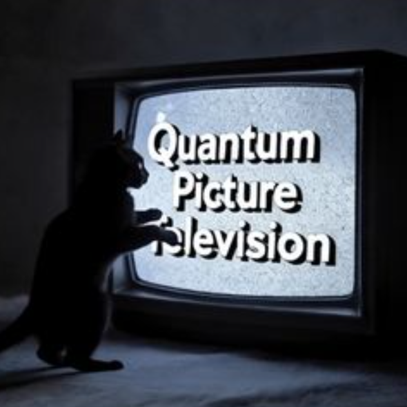 Quantum Picture Television logo