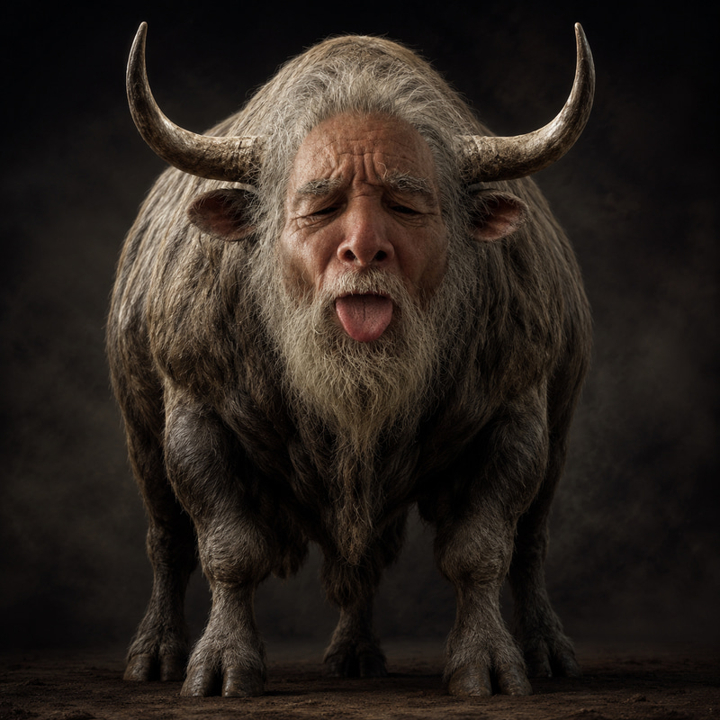 The Old Bull logo