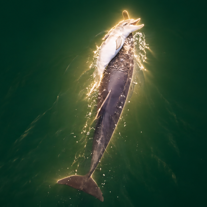 The Freudian Dolphin logo
