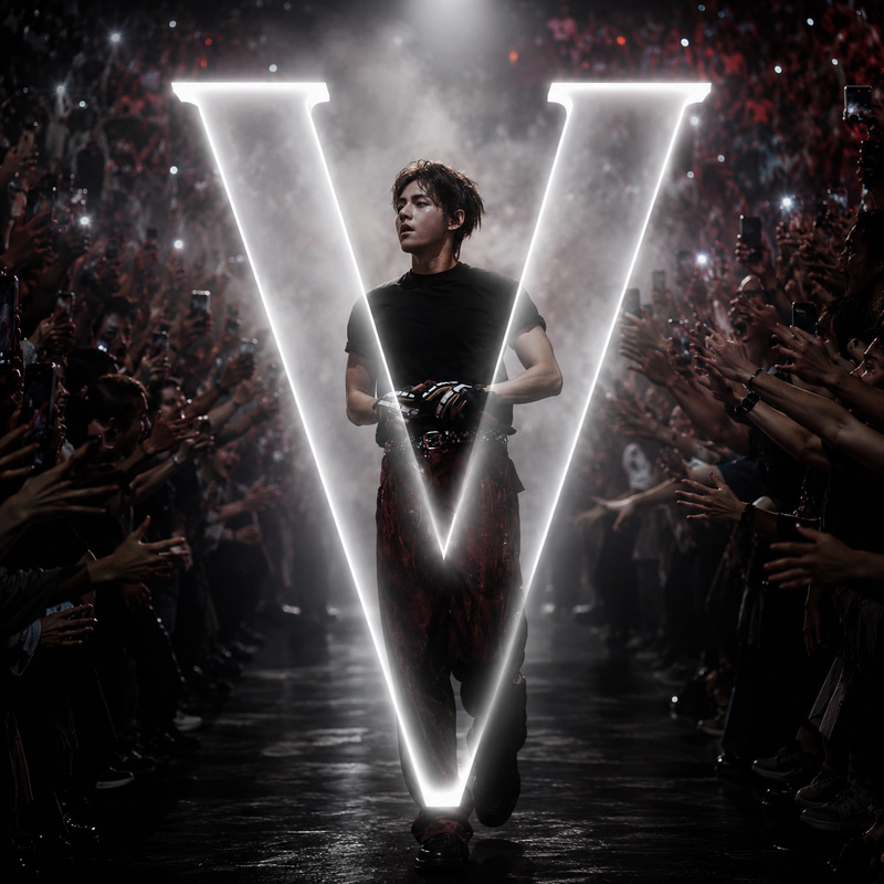 Stepped Into The Crowd logo
