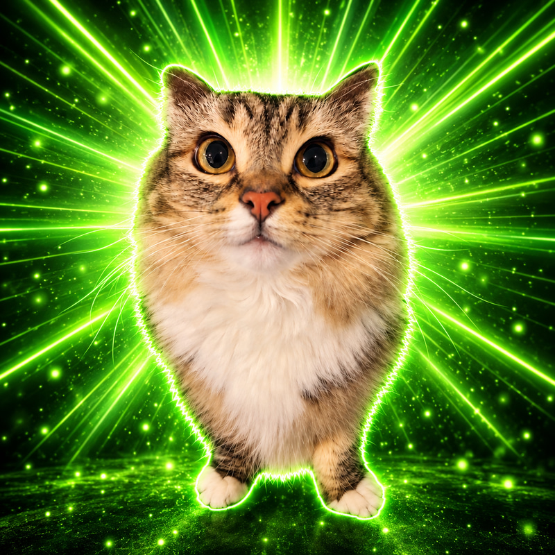 Luna The Cat logo