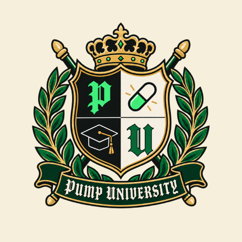 Pump University logo