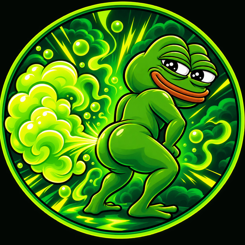 Pepe Fart logo