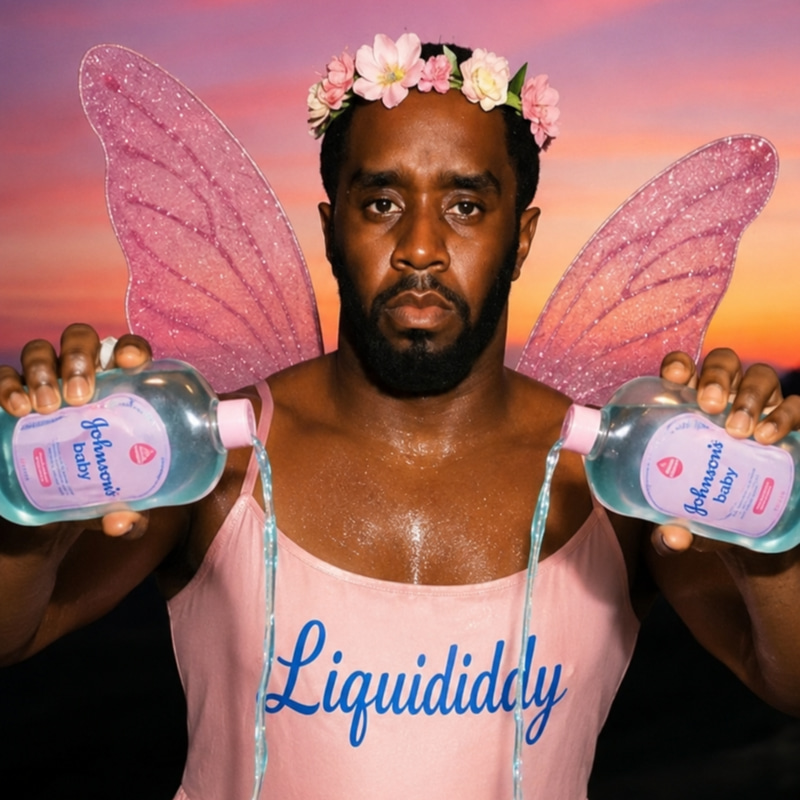 Diddy's Baby Oil logo