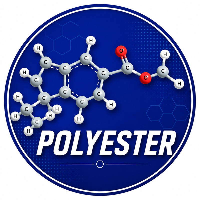 Polyester logo