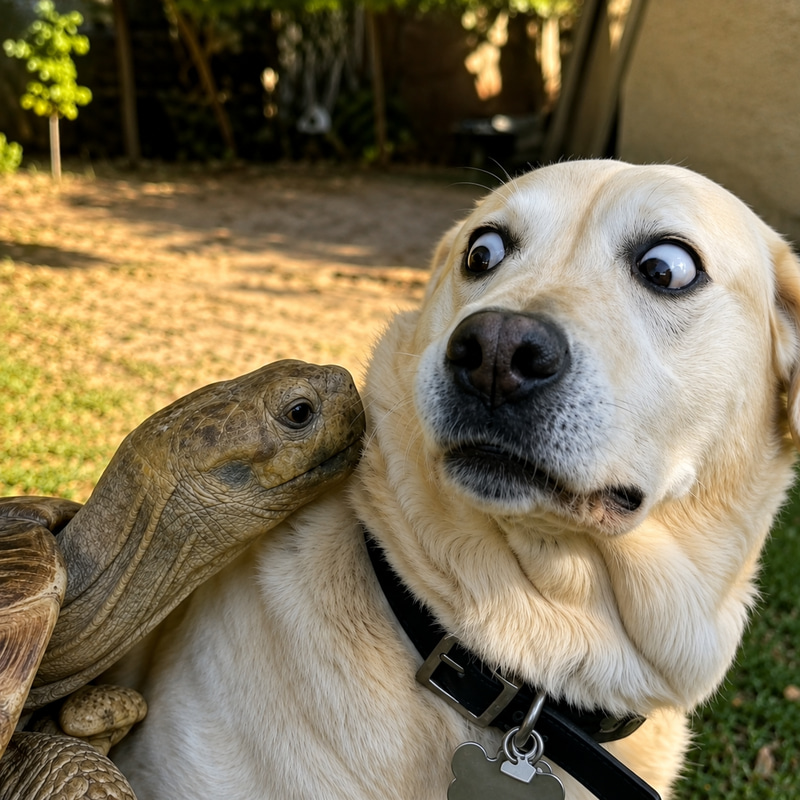 SCAREDDOG