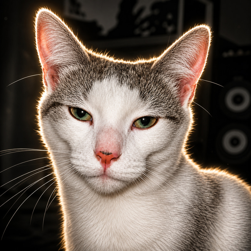 The Mog Cat logo