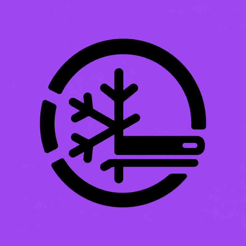 Frostedge logo