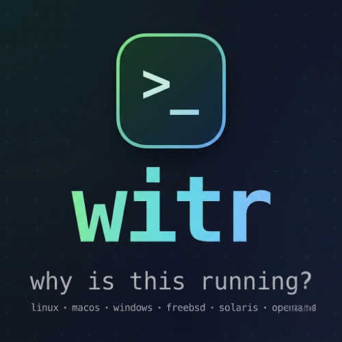 Why Is This Running? logo