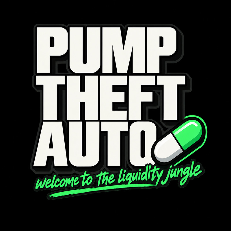 Pump Theft Auto logo