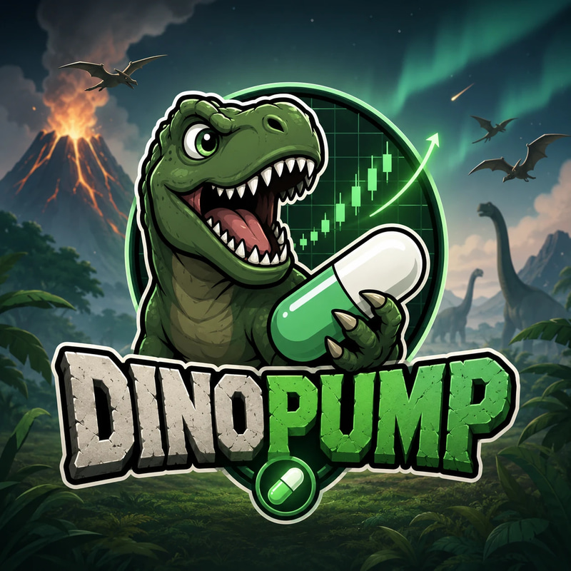 DinoPump logo