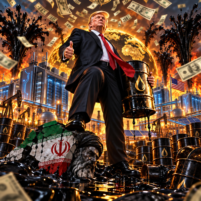 Supply Of Trumps Oil & Crypto logo