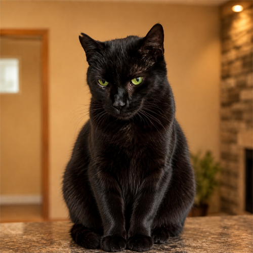 Ravi The Cat logo
