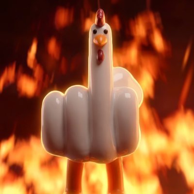 Fuck You Chicken logo