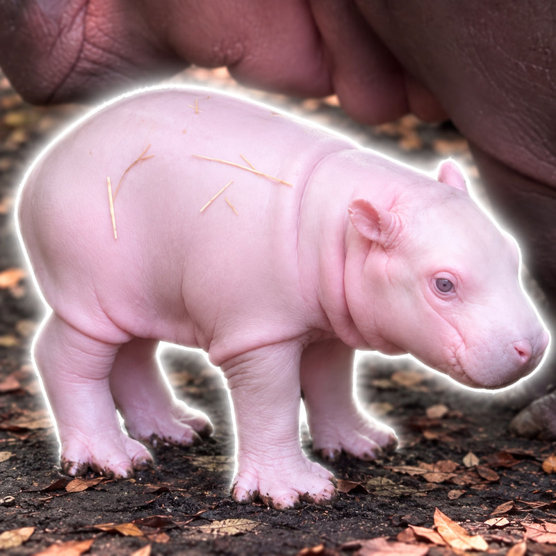White Hippo logo