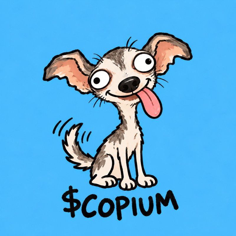 Copium - Take Profit Why? logo