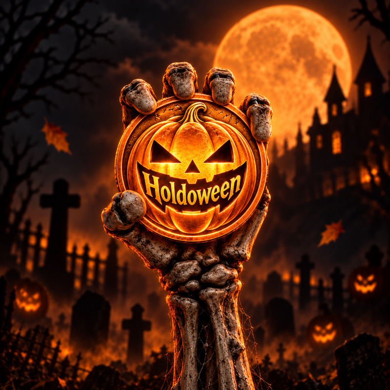 Holdoween logo