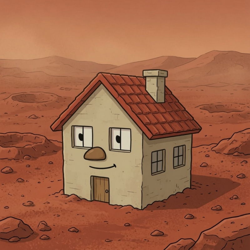 Mars House logo