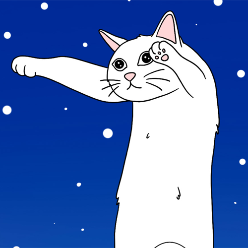 Long Cat logo