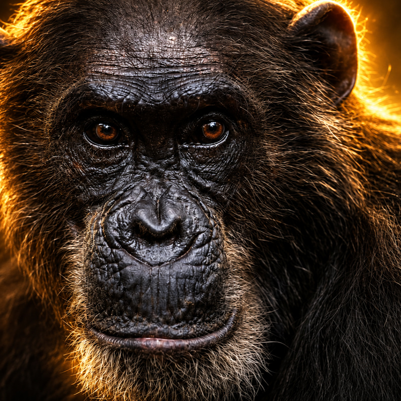 The Alpha Ape logo