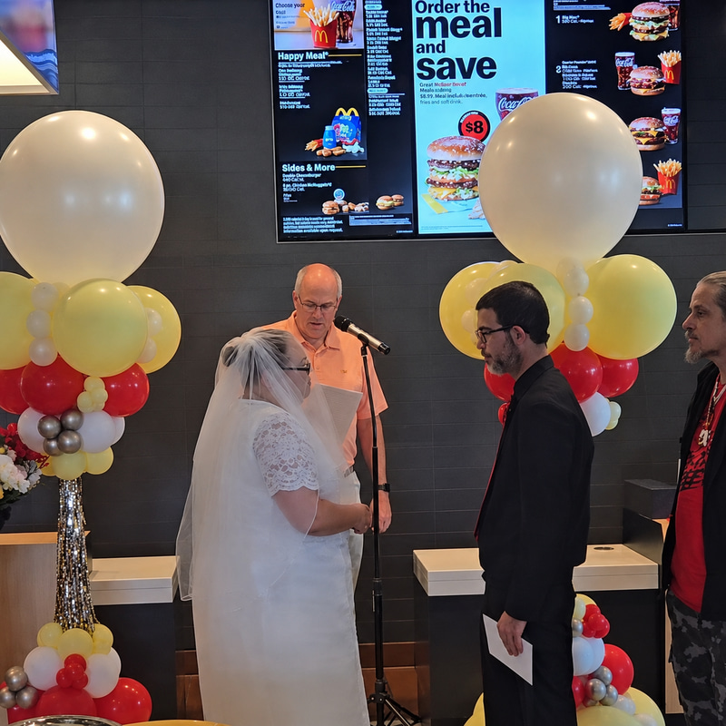Wedding At McDonalds logo