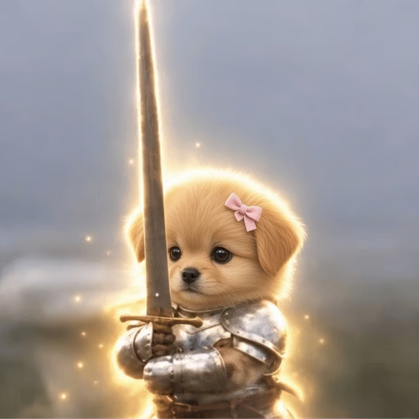 Dog Wif Sword logo