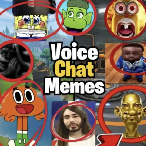 Voice Chat Memes logo