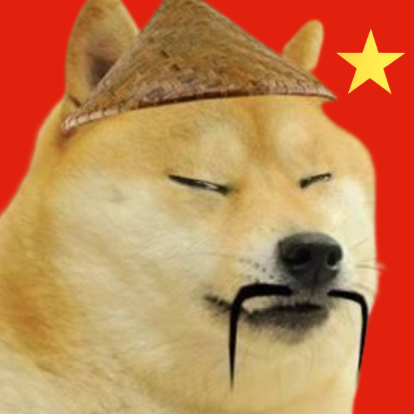 人造犬 logo