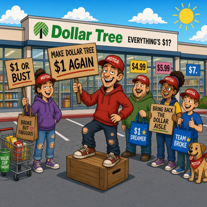 Make Dollar Tree Great Again logo