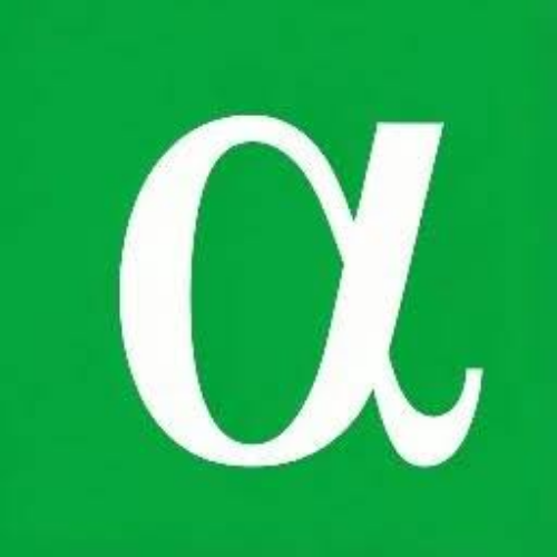 α