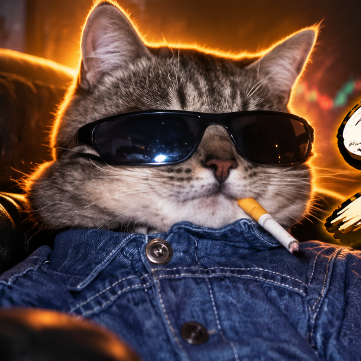 Sat The Cat logo