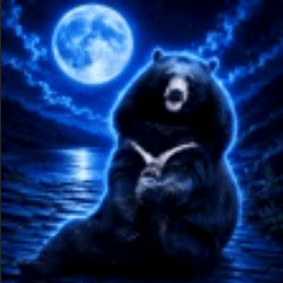 Nala The Moon Bear logo