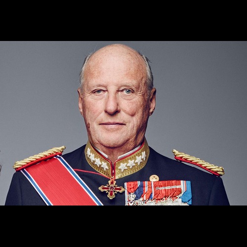 RIP KING HARALD logo