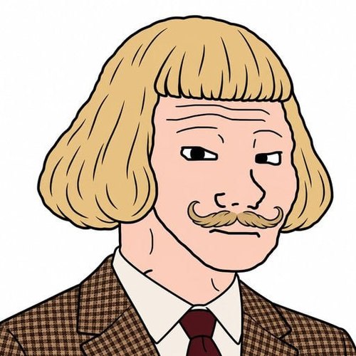 Wojak Jean logo
