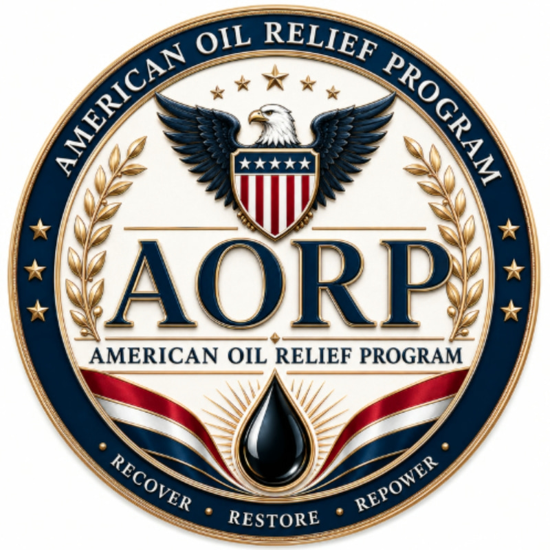 American Oil Relief Program logo