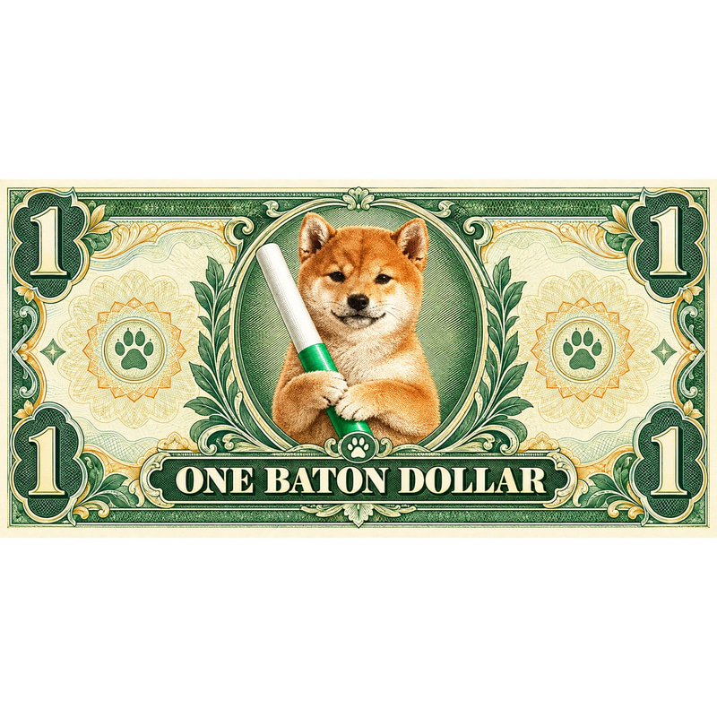 ONE BATON DOLLAR logo
