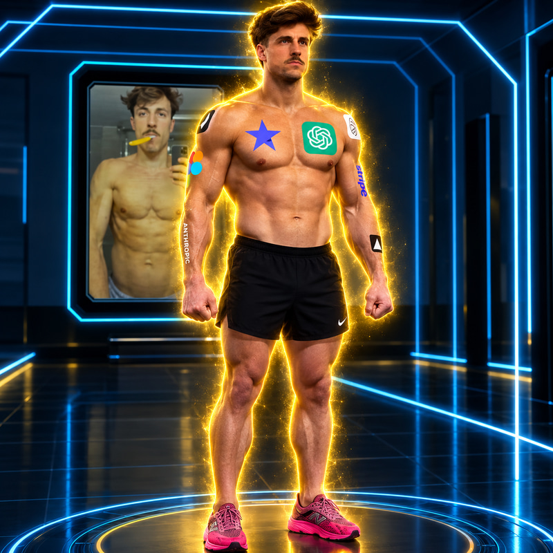The Million Dollar Body logo