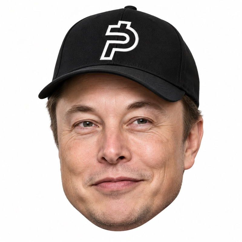MUSK PAID logo