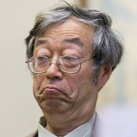 Satoshi Nakamoto logo