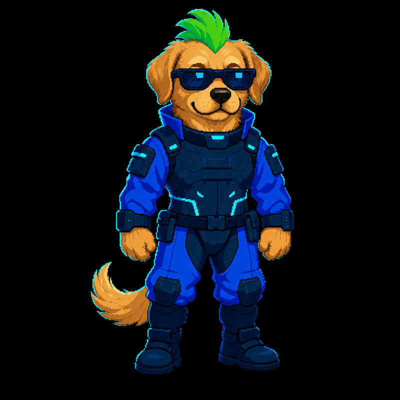CYBERDOG logo