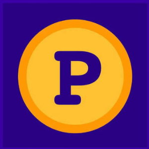 Pointless Coin logo
