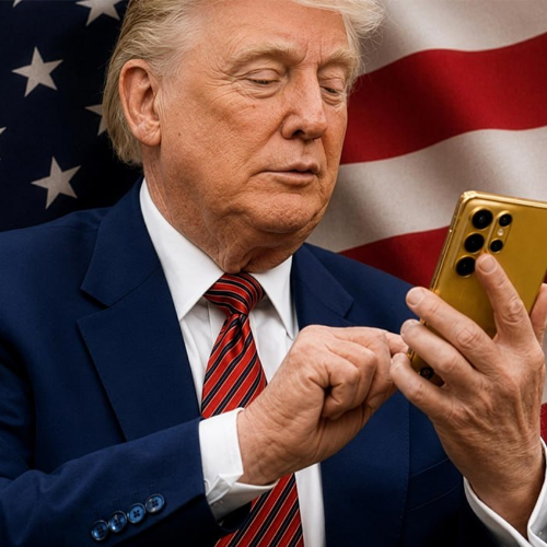 Trumpfone logo