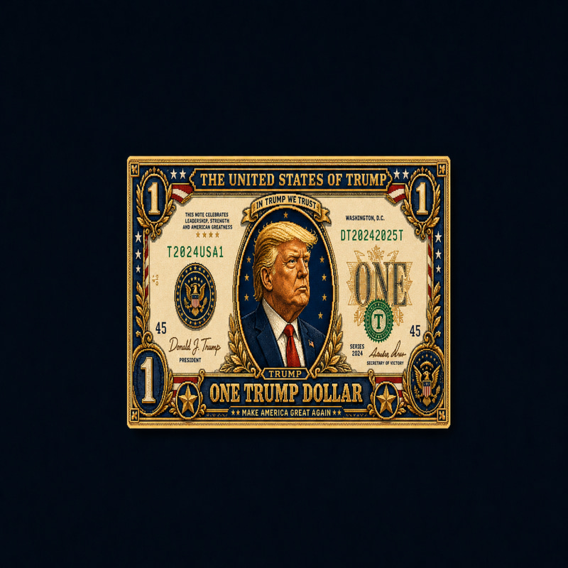 Trump Banknote logo