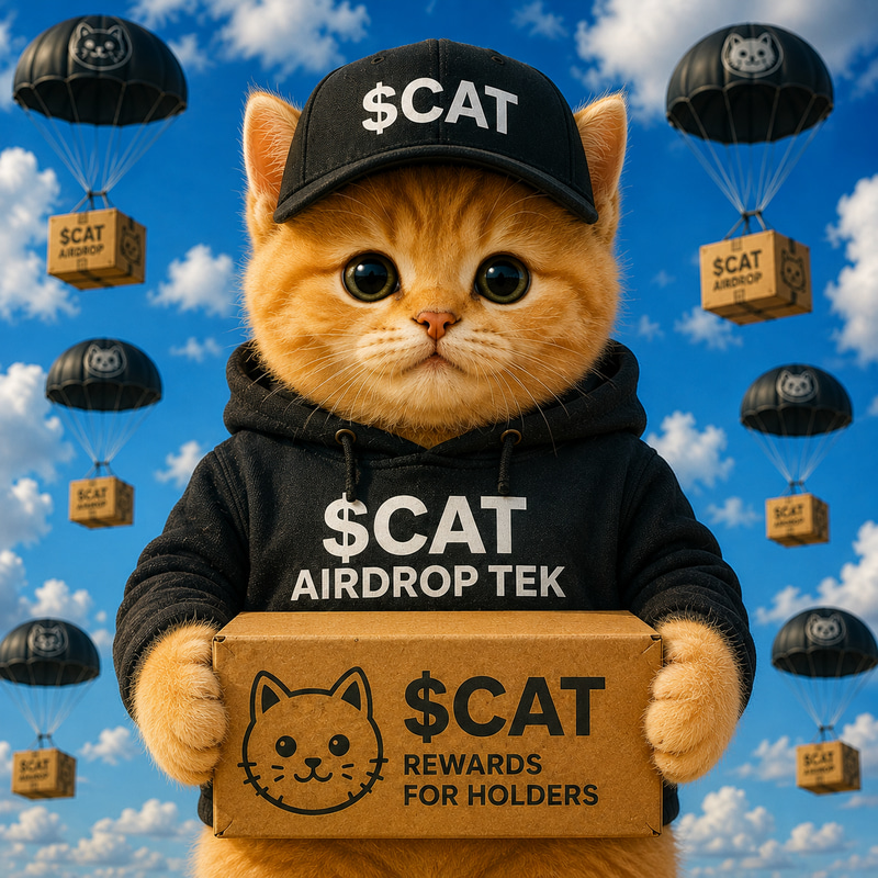 Cat Airdrop Tek logo