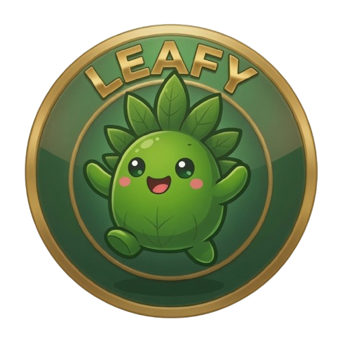 Leafy logo