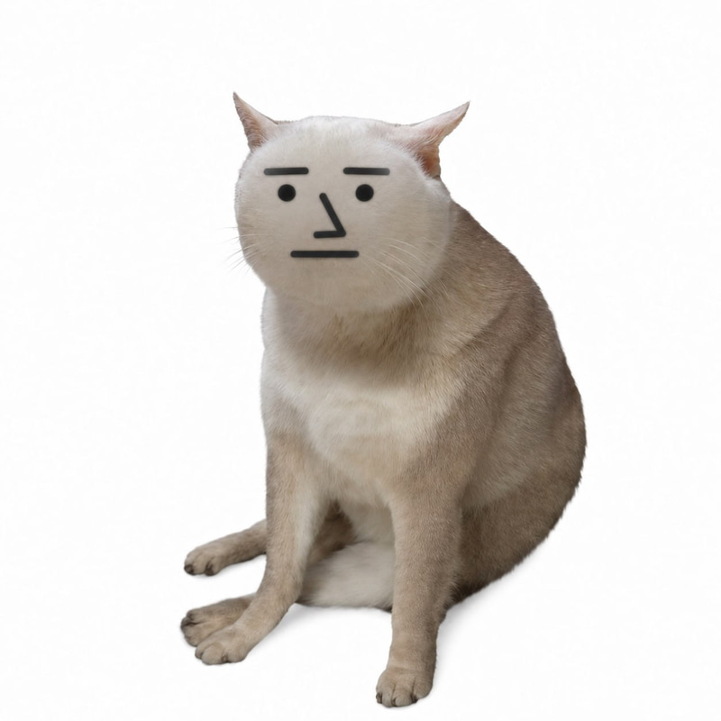 CASH CAT NPC logo